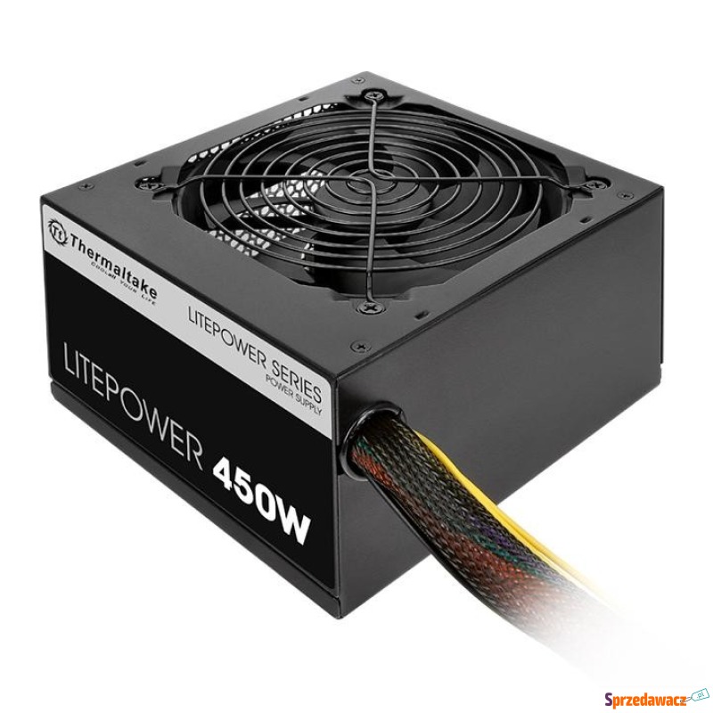 Thermaltake Litepower II Black 450W - Zasilacze - Zaścianki