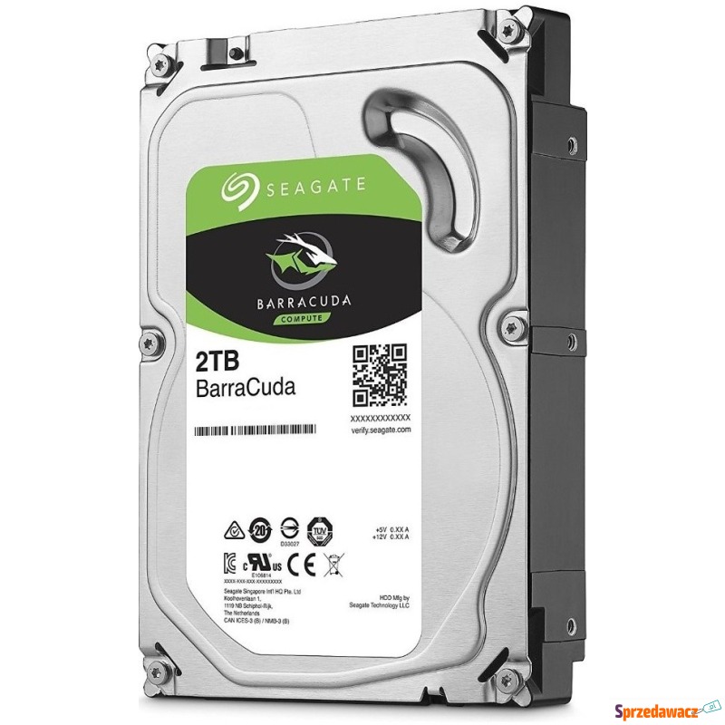 Seagate BarraCuda 2TB - Dyski twarde - Radom