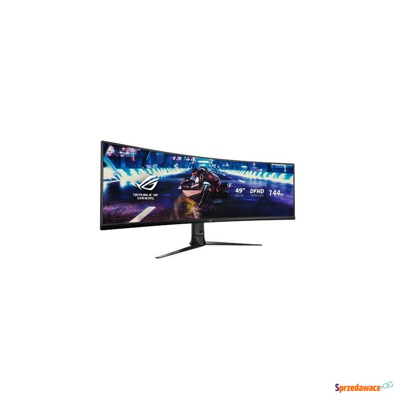 ASUS ROG STRIX Curved XG49VQ - 49'' | VA | 3840... - Monitory LCD i LED - Wałbrzych