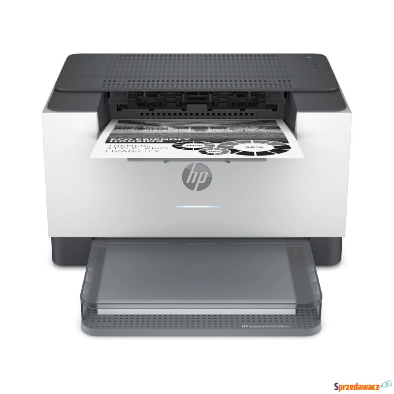 Monochromatyczna HP LaserJet M209dw Duplex Mono... - Drukarki - Kędzierzyn-Koźle