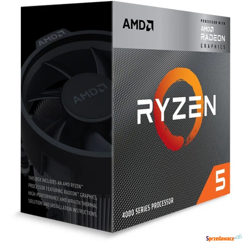 AMD Ryzen 5 4600G - Procesory - Legnica