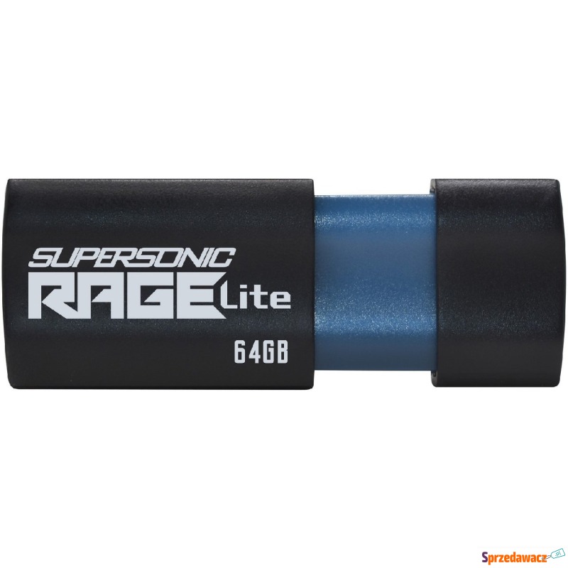 Patriot Supersonic PenDrive Rage Lite 64GB USB... - Pamięć flash (Pendrive) - Bydgoszcz