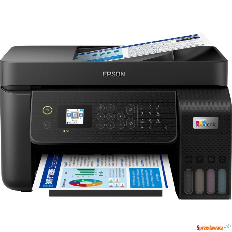 Kolorowa Epson EcoTank L5290 - Drukarki - Gdynia