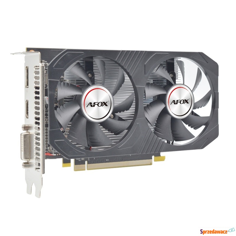 AFOX Radeon RX 550 4GB v6 - Karty graficzne - Leszno