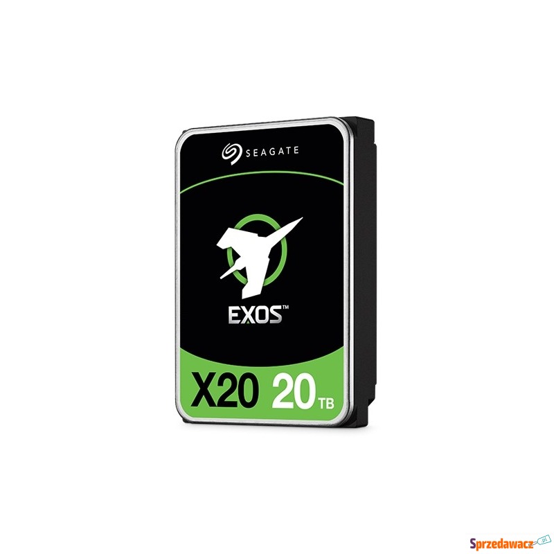 Seagate Exos X20 20TB - Dyski twarde - Sochaczew