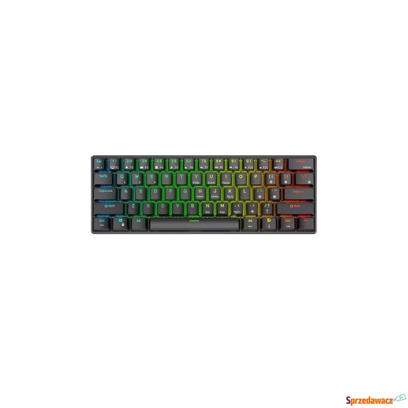 Klawiatura mechaniczna Royal Kludge RK61 RGB,... - Klawiatury - Wołomin