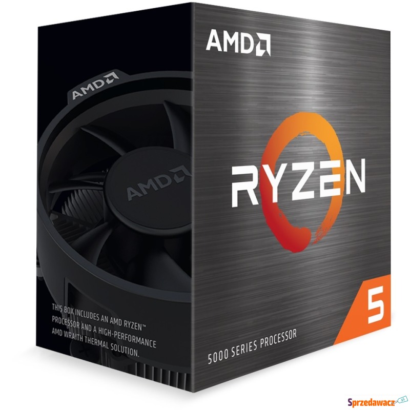 AMD Ryzen 5 5500 - Procesory - Gdynia