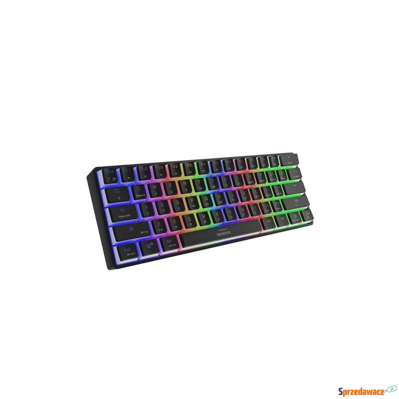 Genesis Thor 660 RGB czarna Gateron Red - Klawiatury - Siedlce