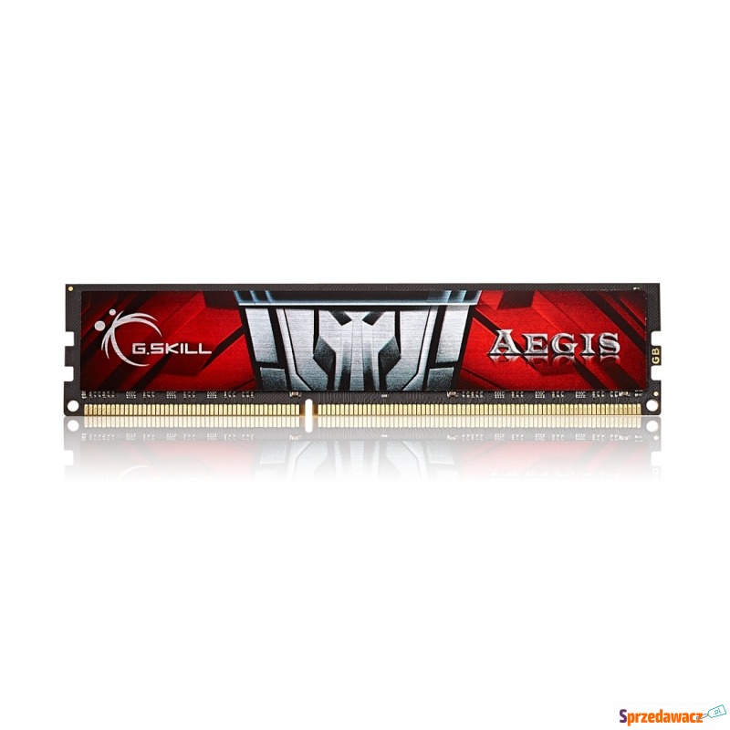 G.SKILL Aegis DDR3 4GB 1600MHz CL11 - Dyski twarde - Gliwice