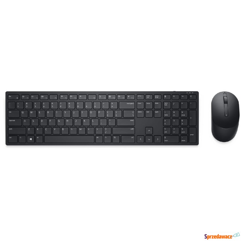 Dell Keyboard And Mouse KM5221W - Zestawy - Bytom