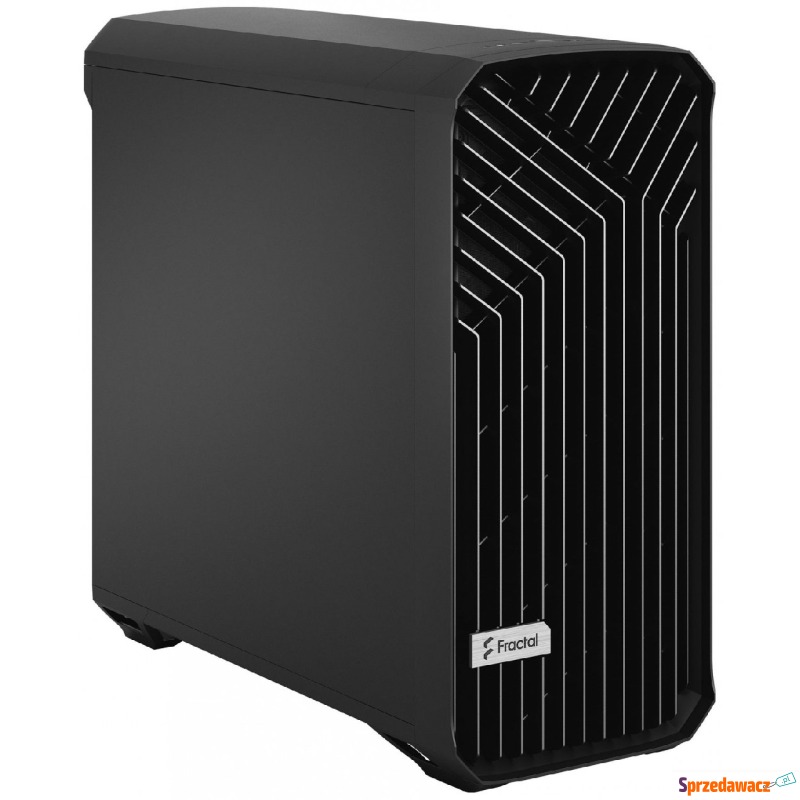 Fractal Design Torrent czarna Solid 5xFan ATX - Obudowy - Suwałki