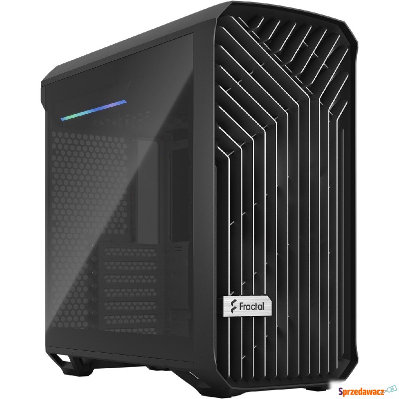 Fractal Design Torrent Compact Black TG Dark tinty - Obudowy - Bielsko-Biała