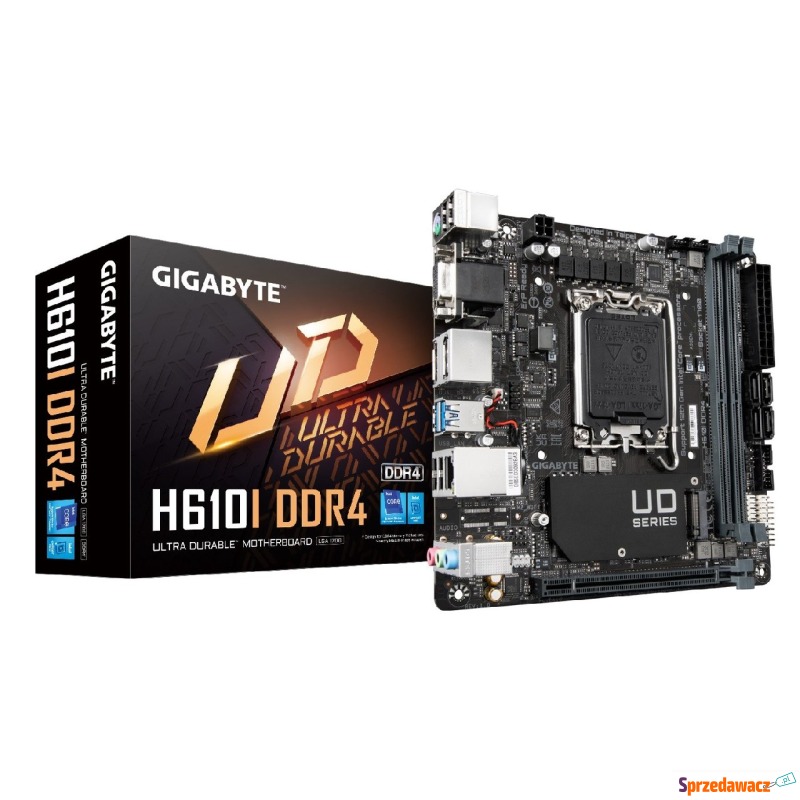 Gigabyte H610I DDR4 - Płyty główne - Jelenia Góra