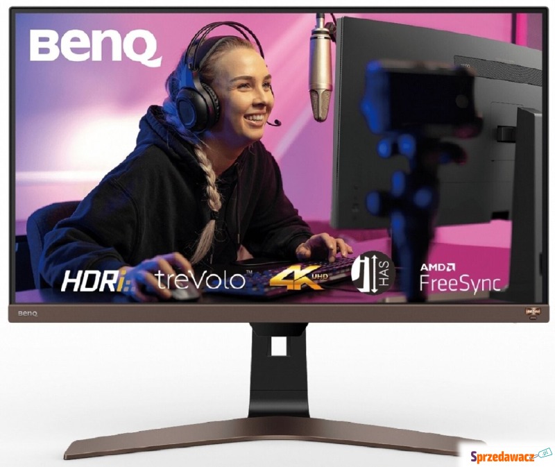 BenQ EW2880U - 28'' | IPS | 4K - Monitory LCD i LED - Bielsko-Biała