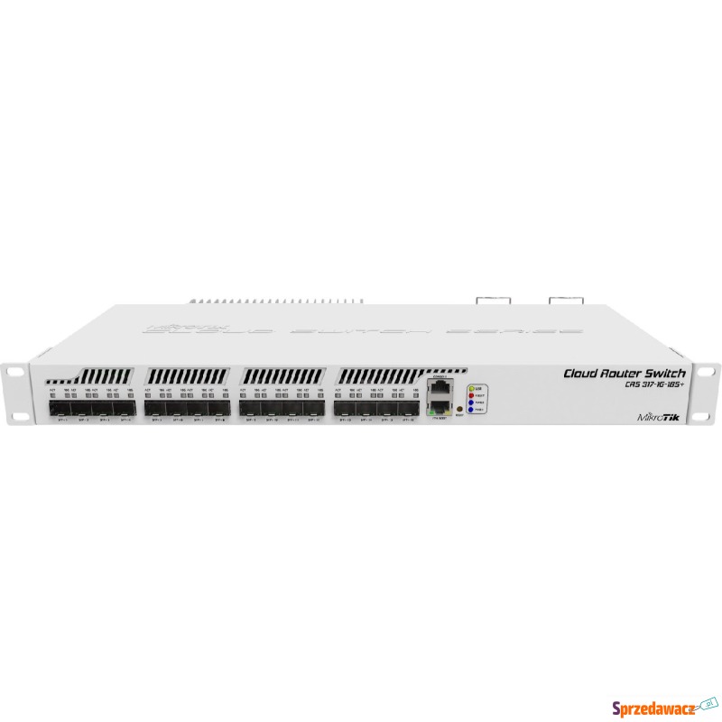 MikroTik CRS317-1G-16S+RM - Switche - Jelenia Góra