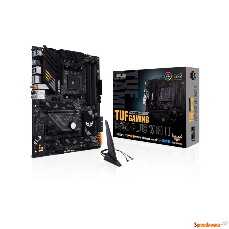 ASUS TUF GAMING B550-PLUS WIFI II - Płyty główne - Łomża