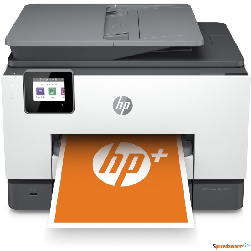 Kolorowa HP OfficeJet Pro 9022e Duplex ADF WiFi... - Drukarki - Tychy