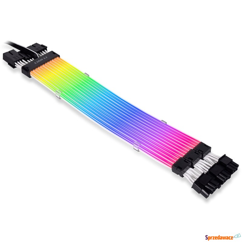 Lian Li Strimer Plus V2 Triple 8-Pin RGB VGA-Kabel - Przewody komputerowe - Stalowa Wola