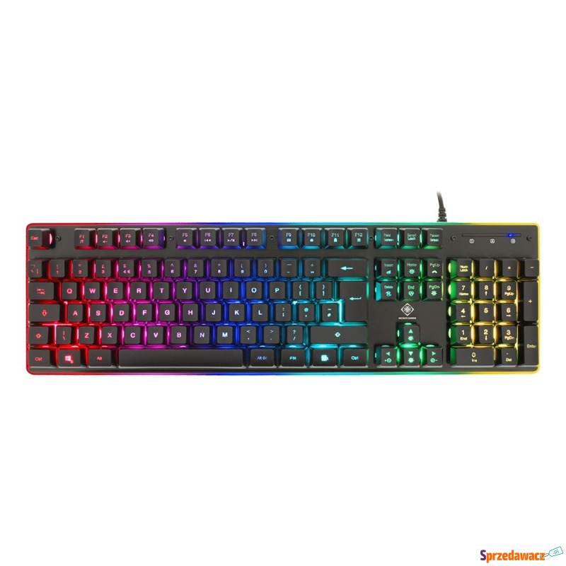 Deltaco Gaming GAM-021-RGB-UK - Klawiatury - Koszalin