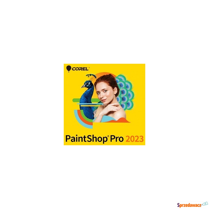 PaintShop Pro 2023 WIN ENG ESD - Grafika, multimedia - Grudziądz