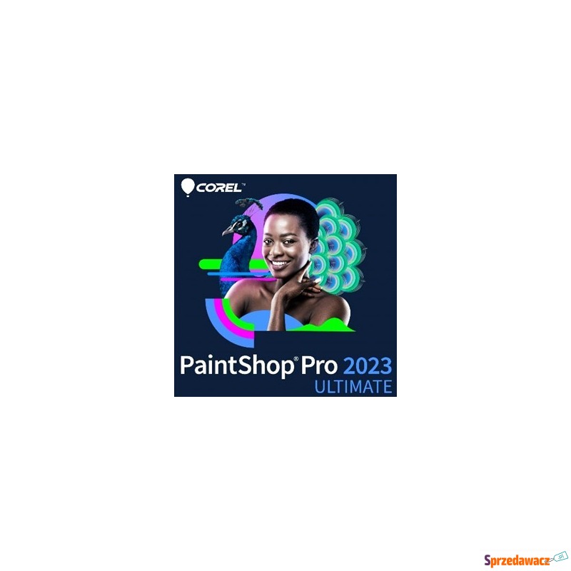 PaintShop Pro 2023 Ultimate WIN ENG ESD - Grafika, multimedia - Kalisz