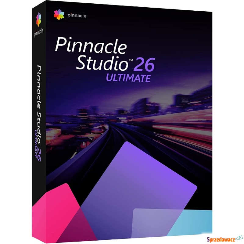 Pinnacle Studio 26 Ultimate WIN PL ESD - Grafika, multimedia - Gdańsk