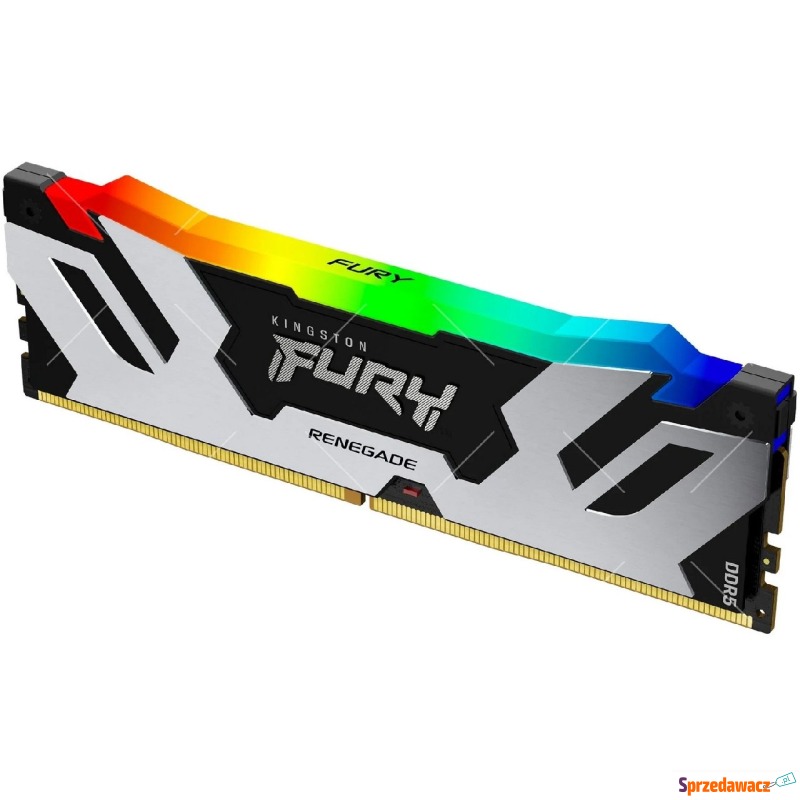 Kingston Fury Renegade RGB 16GB [1x16GB 6400MHz... - Pamieć RAM - Inowrocław