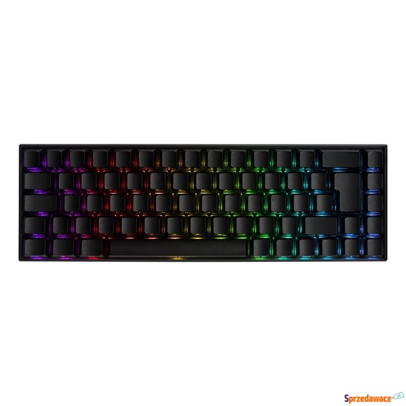 Deltaco Gaming GAM-100-UK RGB Czarna - Klawiatury - Bytom