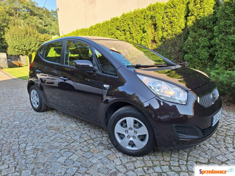 Kia Venga  Hatchback 2009,  1.4 benzyna - Na sprzedaż za 21 700 zł - Siewierz