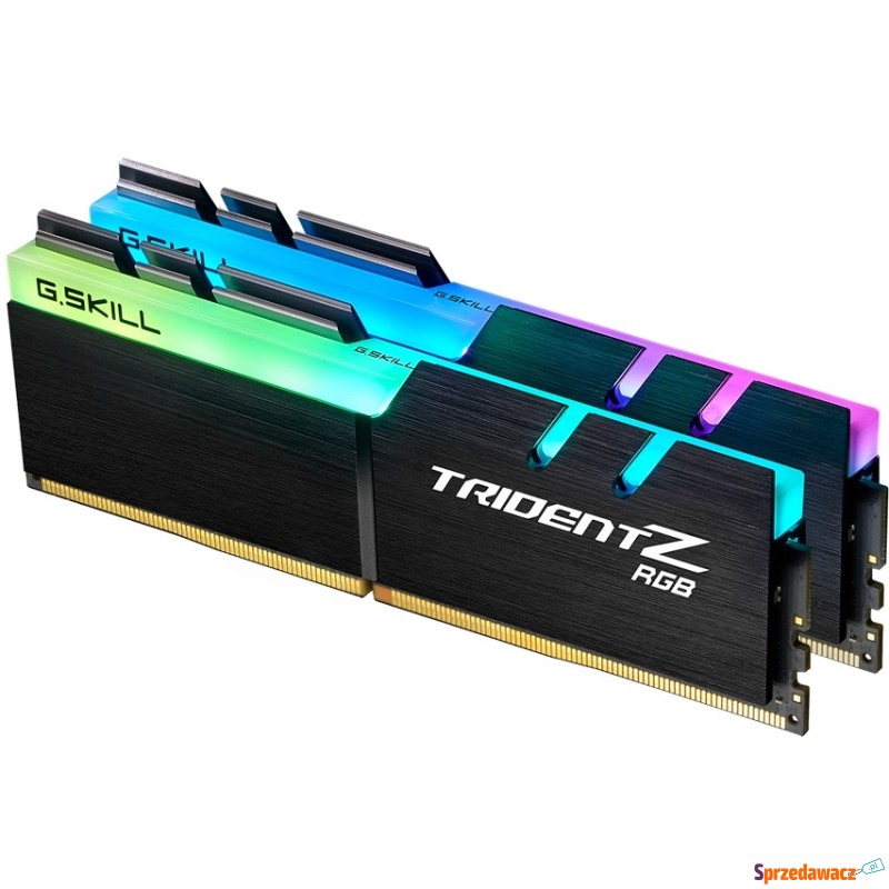 G.SKILL Trident Z RGB AMD 16GB [2x8GB 3600MHz... - Dyski twarde - Legnica