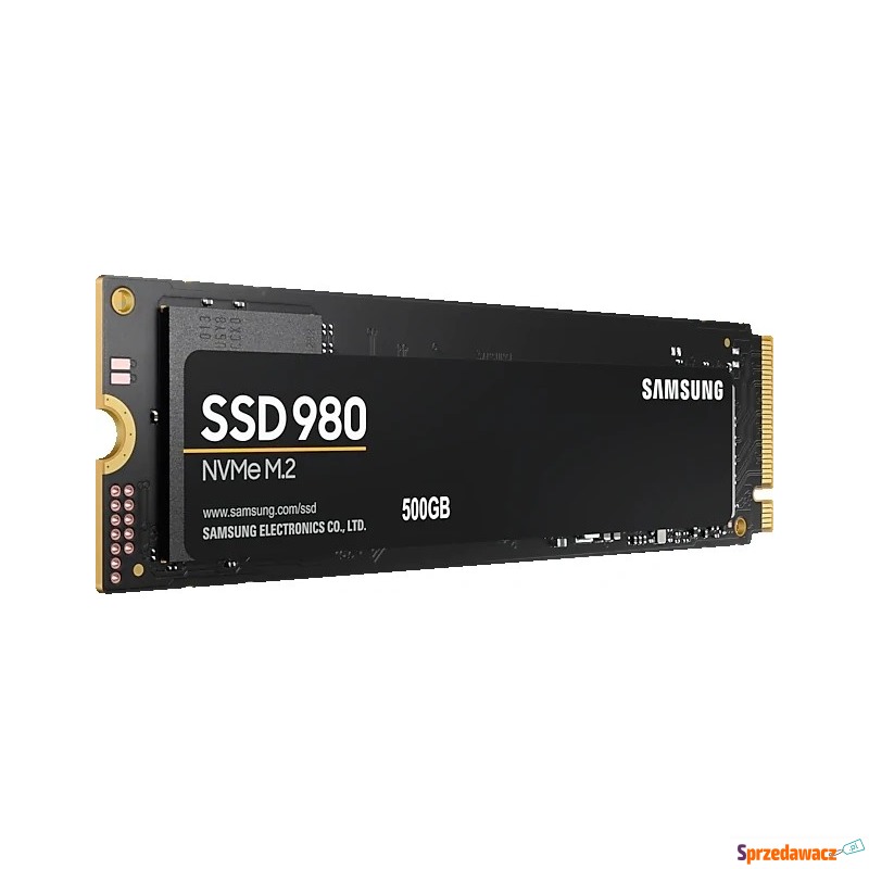 Samsung 980 M.2 PCIe NVMe 500GB - Dyski twarde - Kielce