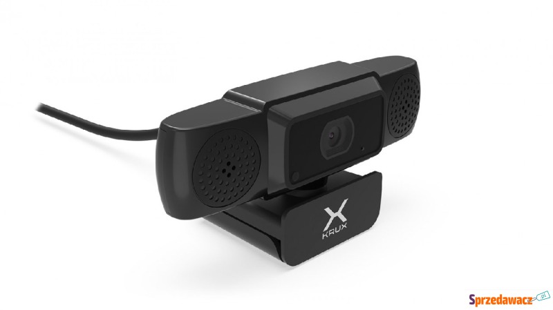 Krux Streaming Webcam with autofocus Full HD - Kamery internetowe - Wrocław