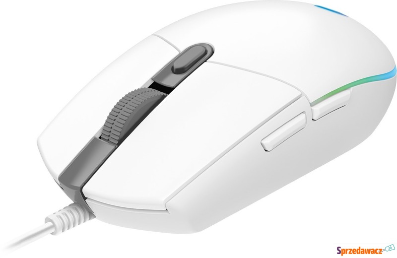 Logitech G102 Lightsync Biała - Myszki - Biała Podlaska