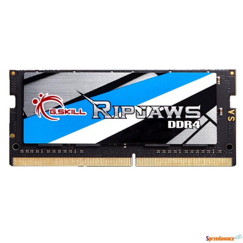 G.SKILL Ripjaws 16GB [16GB 2666MHz DDR4 CL19 SODIMM] - Dyski twarde - Wrocław