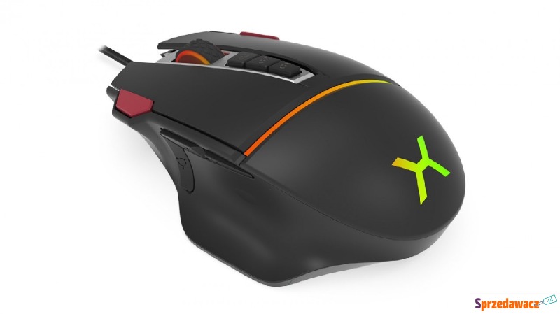 KRUX Fuze PRO Gaming Mouse - Myszki - Poznań