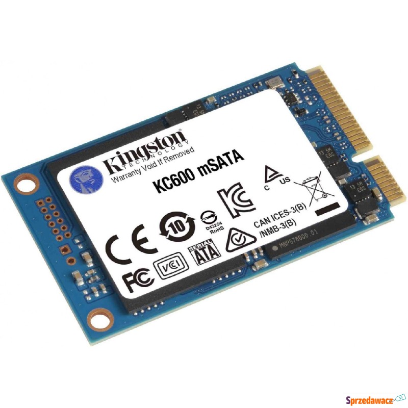 Kingston mSATA KC600 512GB - Dyski twarde - Szczecinek