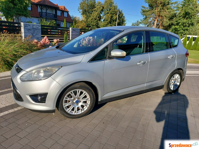 Ford C-Max - 1.6 tdci navi pdc import francja... - Samochody osobowe - Drelów