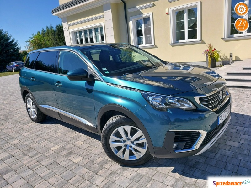 Peugeot 5008 - automat 1.5hdi navi 7 osobowy - Samochody osobowe - Drelów