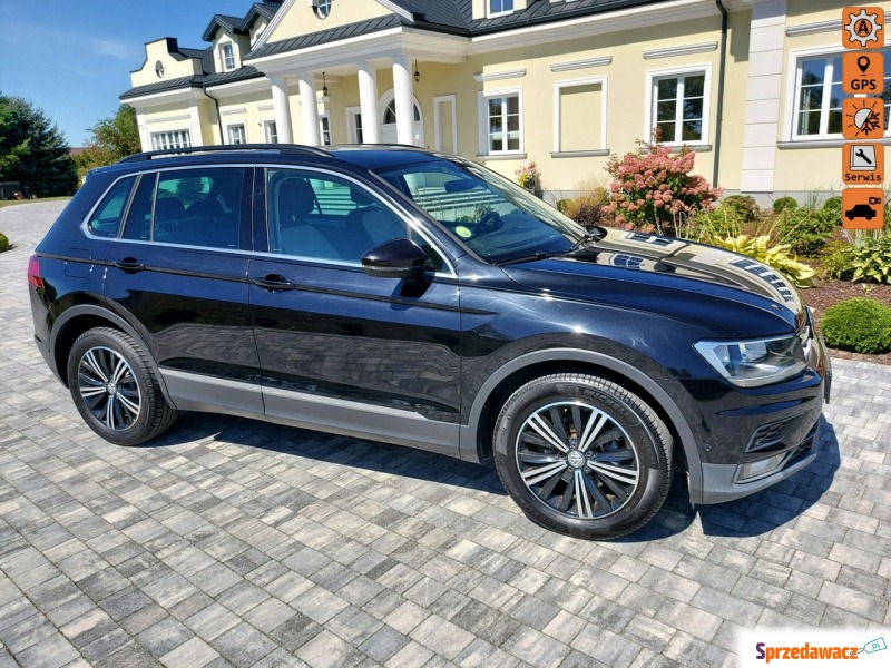 Volkswagen Tiguan - Kamera Navi automat 100tys... - Samochody osobowe - Drelów