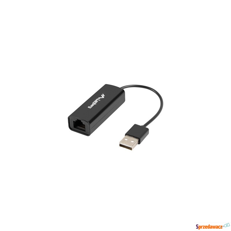 Lanberg karta sieciowa USB 2.0 1x RJ45 100Mb na... - Karty sieciowe - Nysa