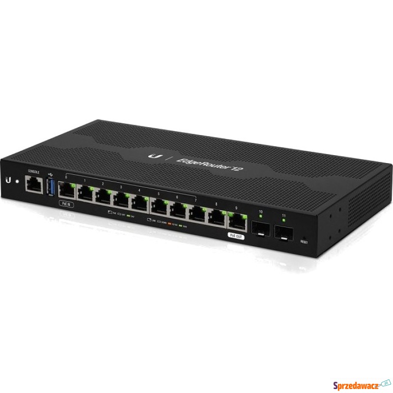 Ubiquiti EdgeRouter 12 ER-12 - Routery - Ostrołęka