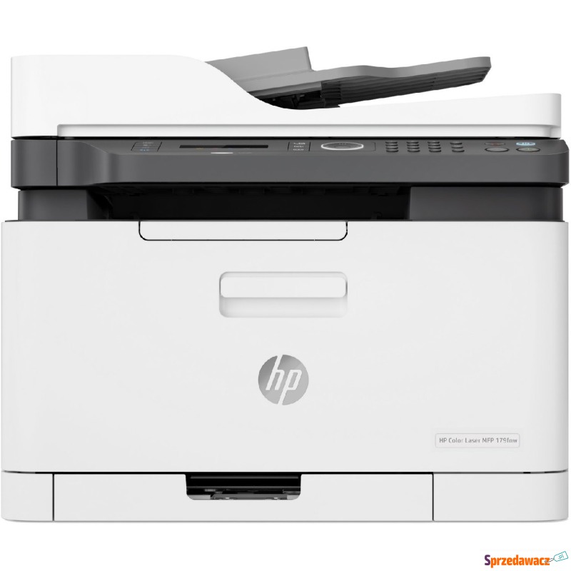 Kolorowa HP Color Laser MFP 179fnw ADF Faks USB... - Drukarki - Rybnik