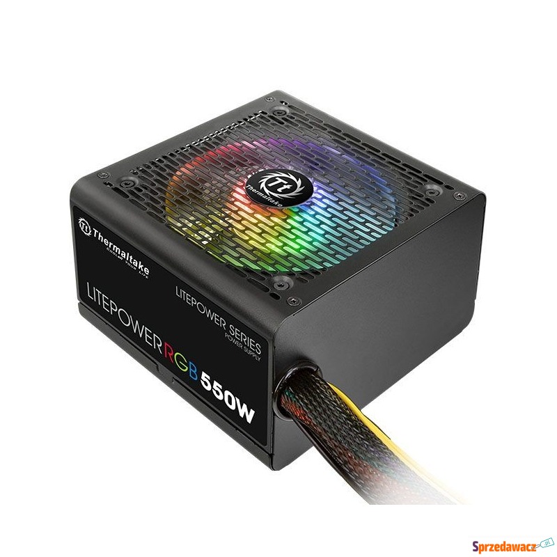 Thermaltake Litepower RGB 550W - Zasilacze - Jelenia Góra