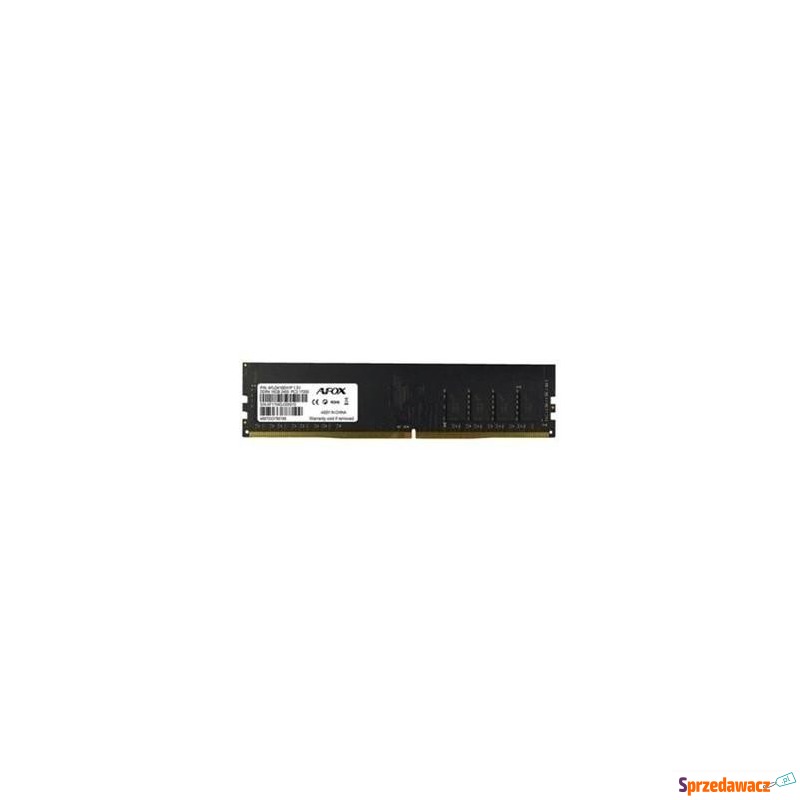 AFOX 16GB [1x16GB 2666MHz DDR4 DIMM] - Pamieć RAM - Koszalin