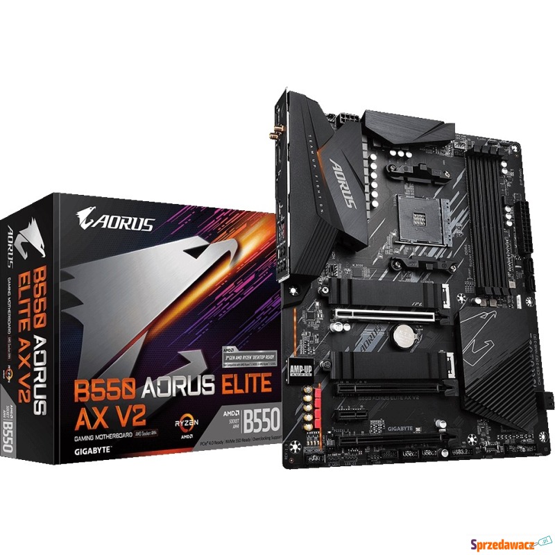 Gigabyte B550 AORUS ELITE AX V2 - Płyty główne - Poznań