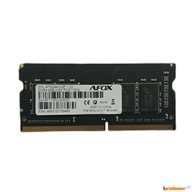 AFOX 8GB [1x8GB 2400MHz DDR4 SO-DIMM] - Pamieć RAM - Lublin