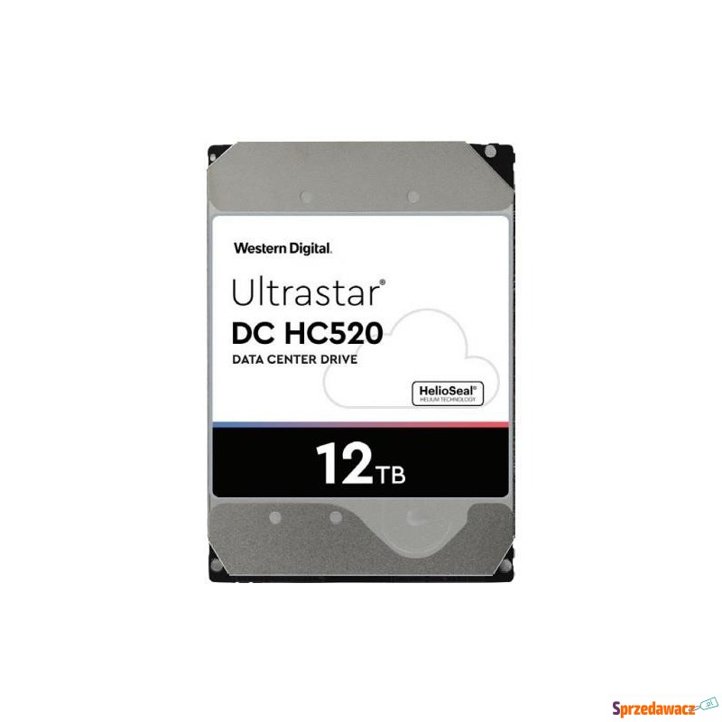 Western Digital Ultrastar DC HC520 12TB - Dyski twarde - Legnica