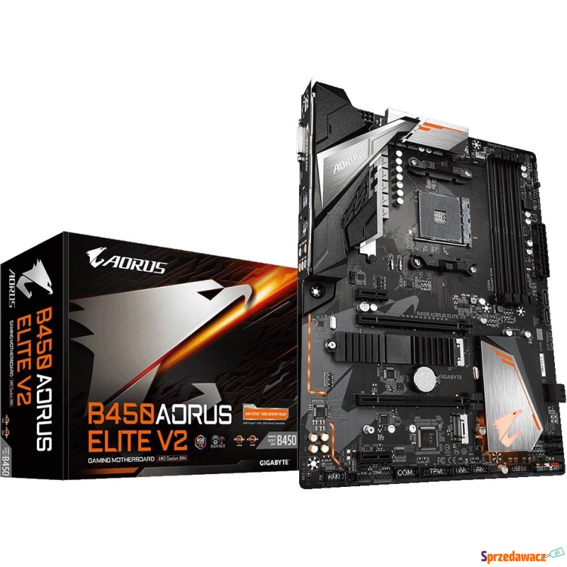 Gigabyte B450 AORUS ELITE V2 - Płyty główne - Kielce