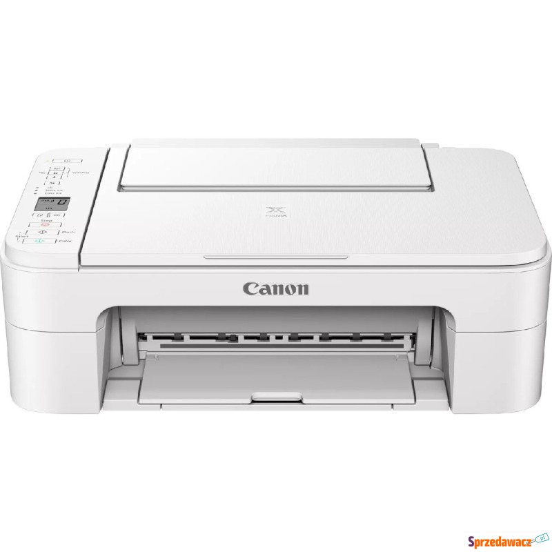 Kolorowa Canon Pixma TS3351 biała - Drukarki - Kalisz