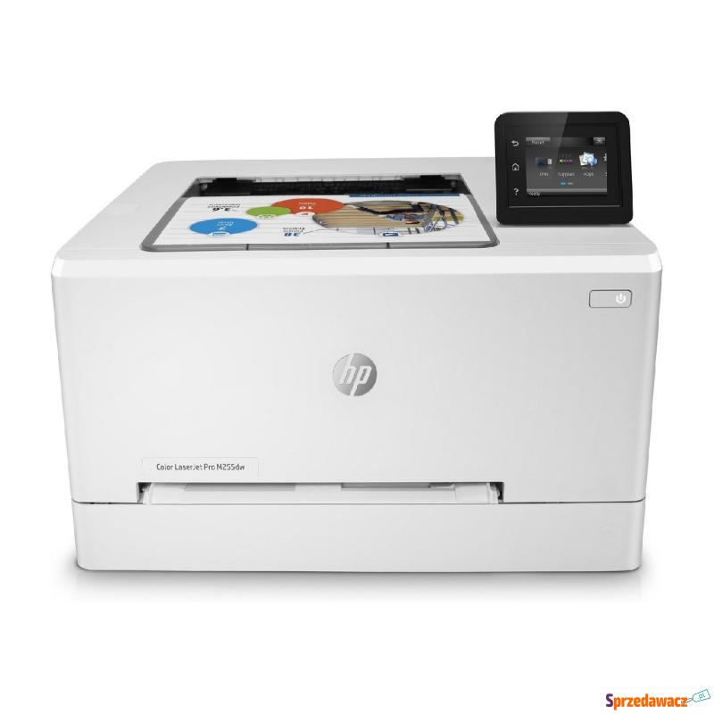 Kolorowa HP Color LaserJet Pro M255dw Duplex USB... - Drukarki - Sosnowiec